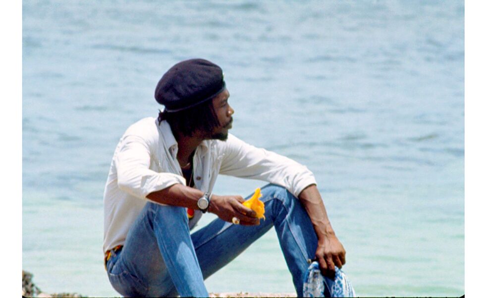 Latitude – El músico de reggae Peter Tosh (1944–1987), fotografía de 1977.