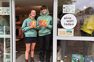 Schüler*Innen des Bach-Gymnasiums in Mannheim 