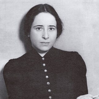 Hannah Arendt &copy; Hannah Arendt