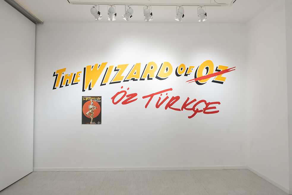 Wizard of Öz Türkçe
