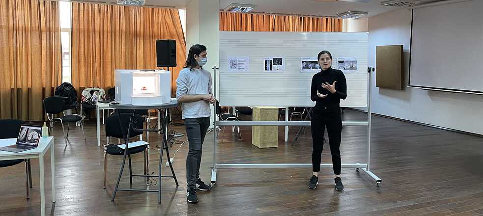 Szenographie WK