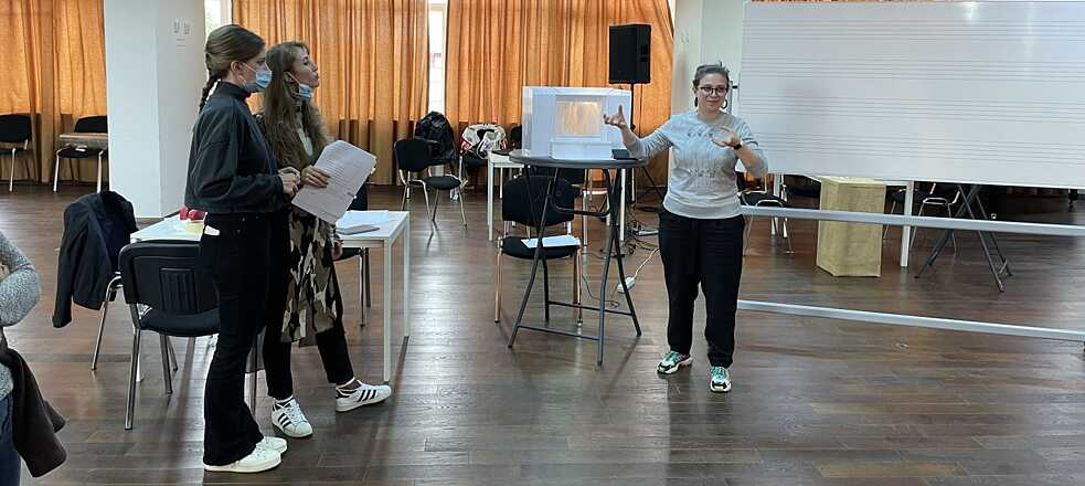 Szenographie WK