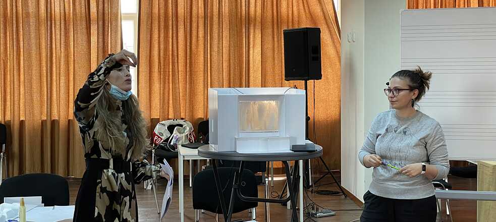 Szenographie WK