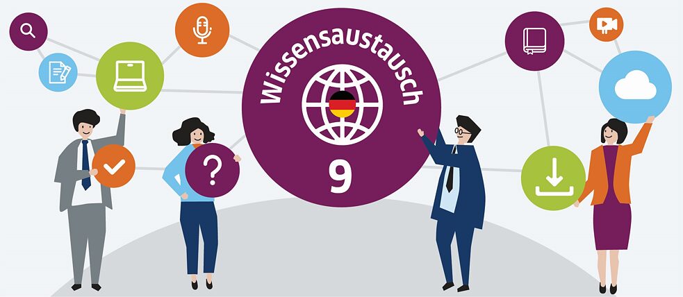 Wissensaustausch Teil 9 – Akrostichon, Wordart, Padlet und Comica