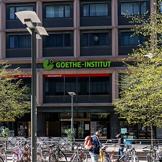 Das Gebäude, in dem sich das Goethe-Institut Finnland befindet