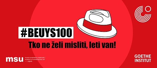 #Beuys100 © Lara Glavić Končar