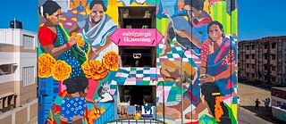 Aravani Art Project enthüllt Kannagi Art District 2020