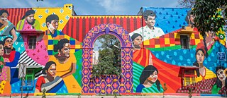 Aravani Art Project reveals Lodhi Art District 2020