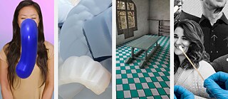 Details: ‘PAC’ von Jeremy Bailey, ‘XOwB’ von Janne Kummer, ‘Wunderkammer of Passing Futures’ von Lucie Freynhagen, ‘Capitalist Gene’ von Sam Lavigne.