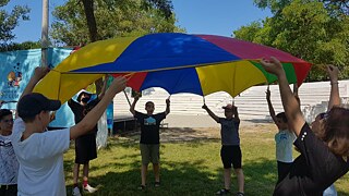 Deutschunterricht © Foto: © Goethe-Institut Moskau Camp am Meer 2021