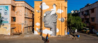 Karthik enthüllt Kannagi Art District 2020