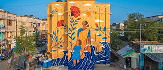 Kashmira enthüllt Kannagi Art District 2020