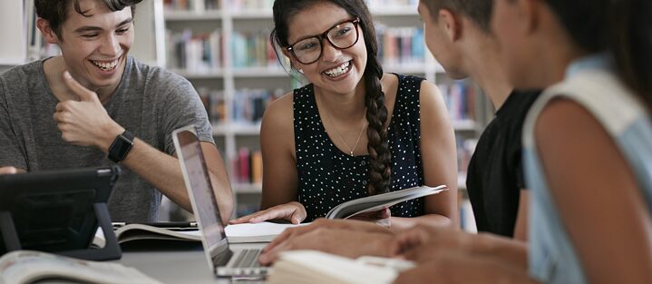 Studierende lernen gemeinsam