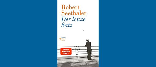 Book Cover: Der letzte Satz by Robert Seethaler