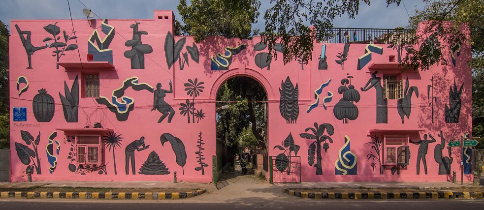 Sameer Kulvoor reveals Lodhi Art District 2019