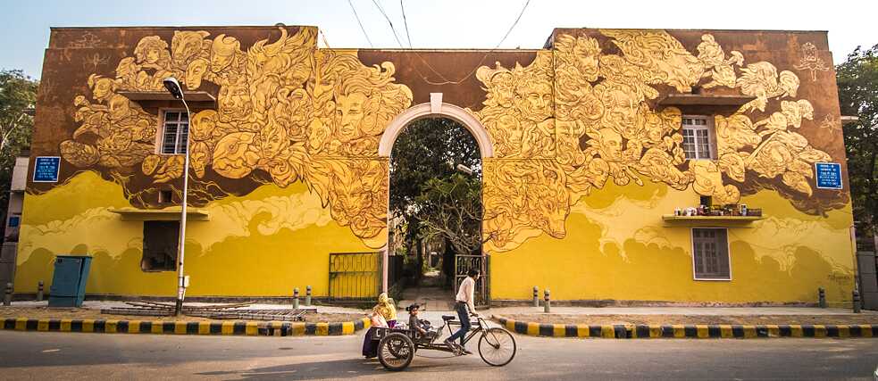 Vishvaroopa Inkbrushnme in Lodhi Art District