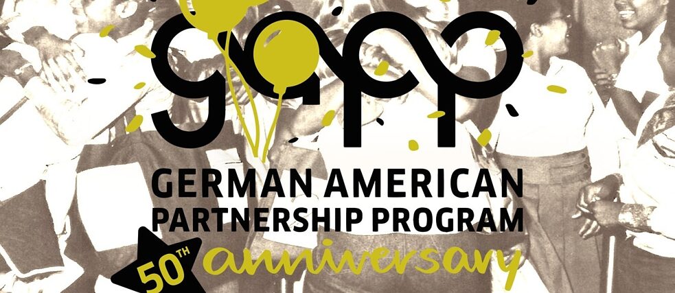 50 Jahre Jubiläum - German American Partnership Programm