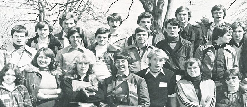 GAPP students 1978