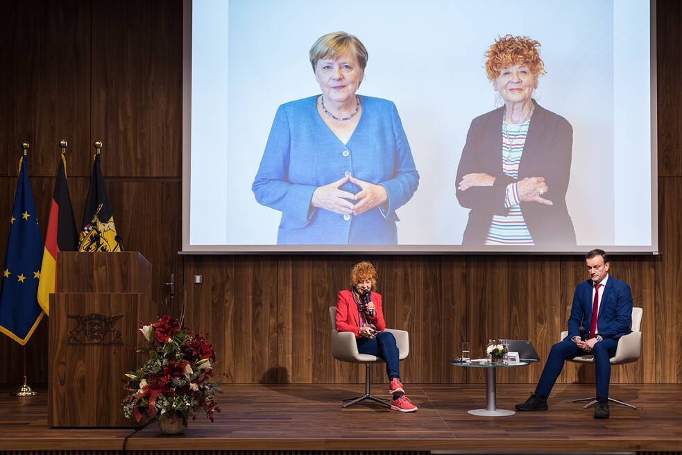 Fotografin Herlinde Koelbl im Gespräch mit Bernd Riegert