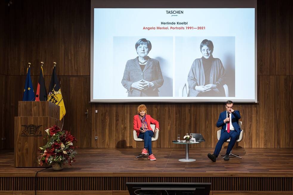 Herlinde Koelbl im Gespräch mit Bernd Riegert