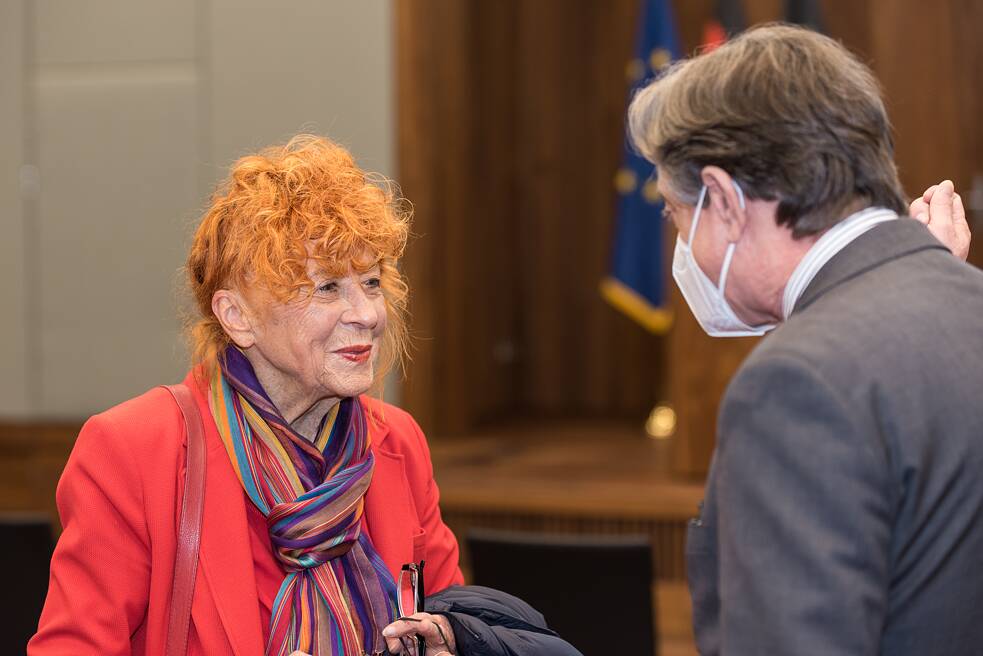 Herlinde Koelbl und Uwe Rau