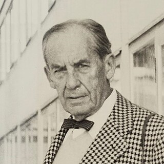 Walter Gropius in 1955