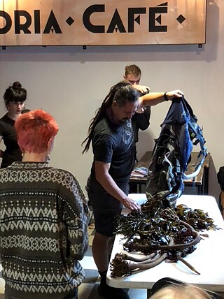 Workshop with Jayson Byles 