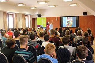 Lesung Fabian Lenk, 2018