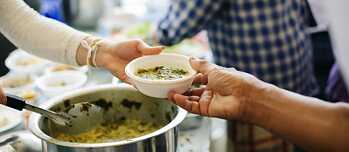 People in India opened their wallets, threw open their kitchens to share food, and most importantly, their hearts. 