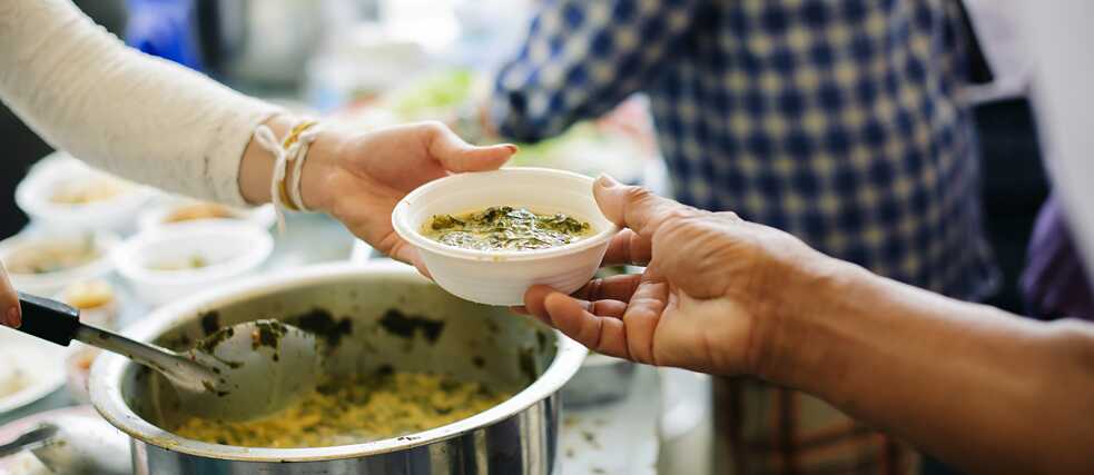 People in India opened their wallets, threw open their kitchens to share food, and most importantly, their hearts. 