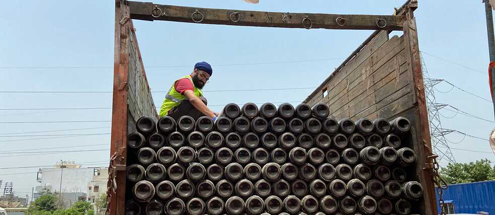 Oxygen “langars” was one of the best examples of community efforts in India during the second COVID wave. 