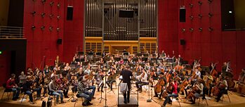 Orquesta Sinfónica Universitaria (HSO) de la Universidad Estatal de Música y Artes Escénicas de Stuttgart 