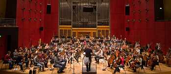 HochschulSinfonieOrchester (HSO) der Staatlichen Hochschule für Musik und Darstellende Kunst Stuttgart 