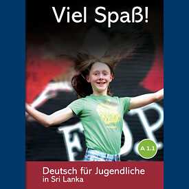 Viel Spaß - Deutsch für Jugendliche in Sri Lanka