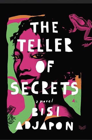 Couverture The teller of secrets