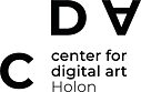 Logo Center for digital art Holon