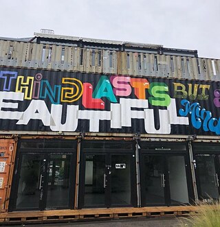 Container_Werksviertel-Mitte Kunst &copy; © Merit Täuber Container_Werksviertel-Mitte Kunst