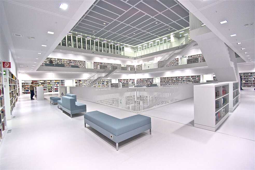 Stadtbibliothek Stuttgart prva slika