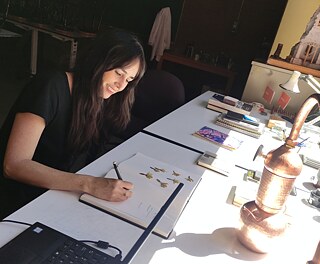 Lilian García-Alonso Alba, cofundadora del laboratorio