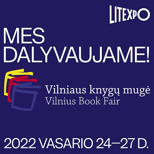 Vilniaus knygų mugė 2022
