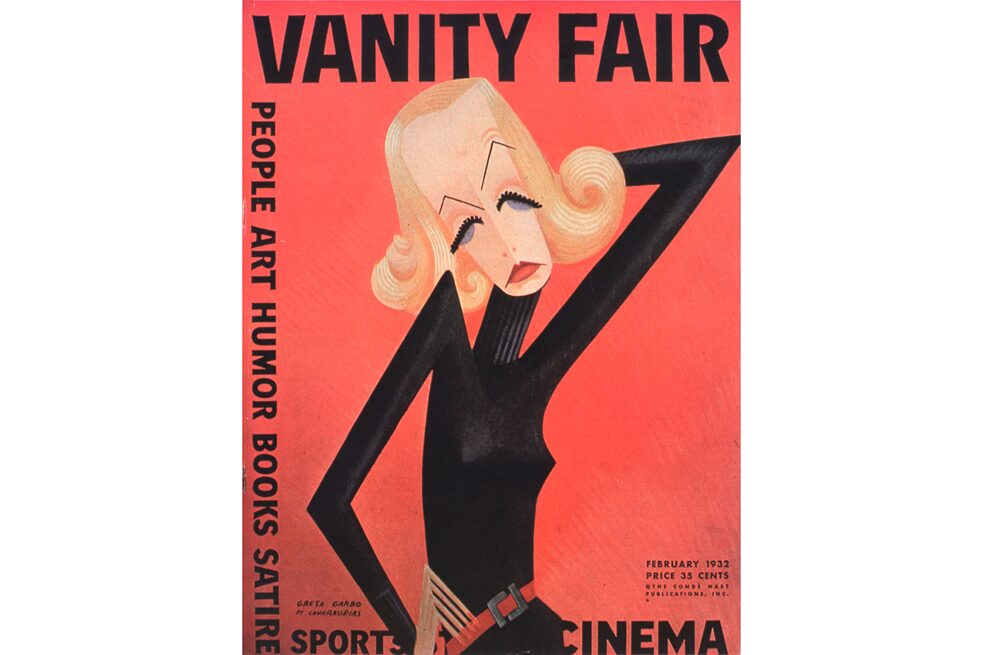 Racism – Cover picture for “Vanity Fair” magazine with caricature by Miguel Covarrubias