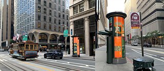 Shaping The Past - San Francisco | JCDecaux Kiosk