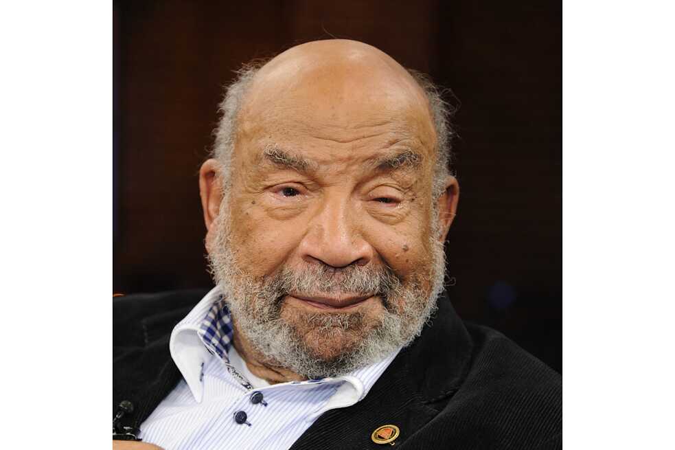 Afro-German actor and journalist Theodor Michael, editor-in-chief of the magazine "Afrika-Bulletin", who died in 2019