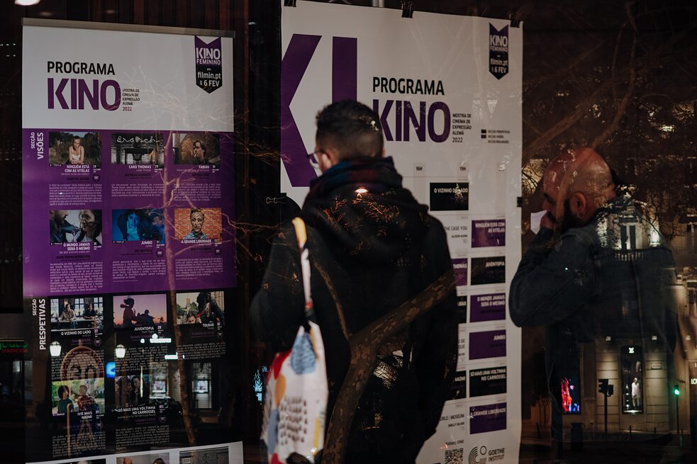 KINO - Mostra de Cinema de Expressão Alemã 2022