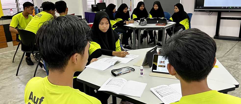 SMS Sultan Iskandar - The Project
