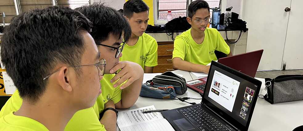 SMS Sultan Iskandar - The Project