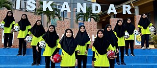 SMS Sultan Iskandar - The Team