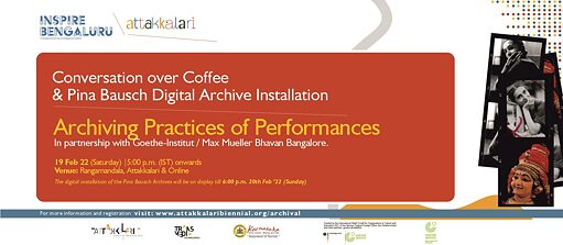 archiving practices of performances