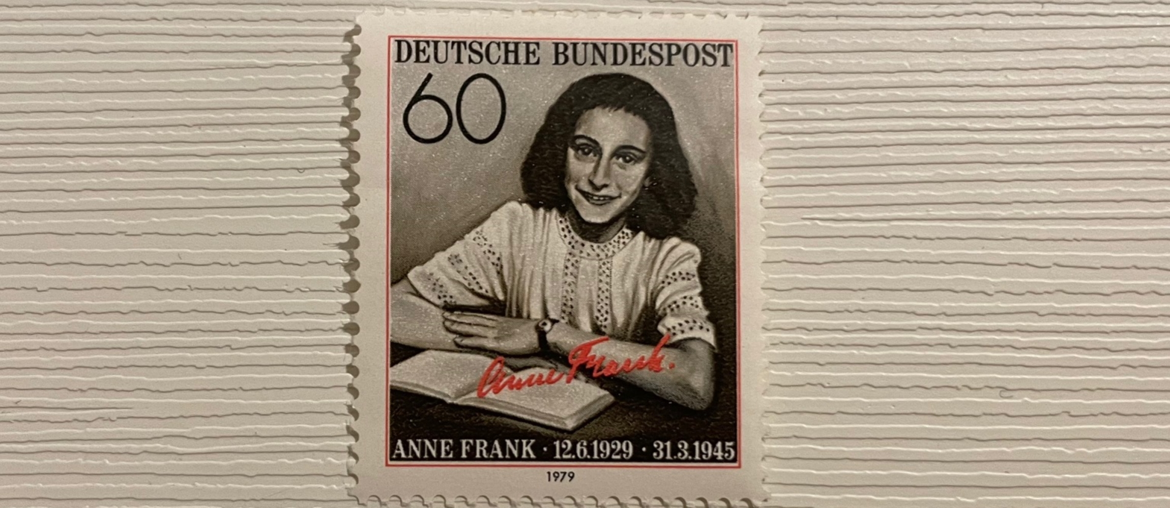 Anne Frank Briefmarke