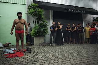 Colombo Dance Platform 2014